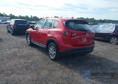 2016 Mazda Cx-5 Sport from USA, damaged, VIN JM3KE4BY5G0803764
